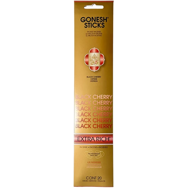 Gonesh - Xr Stick Black Cherry 20EA