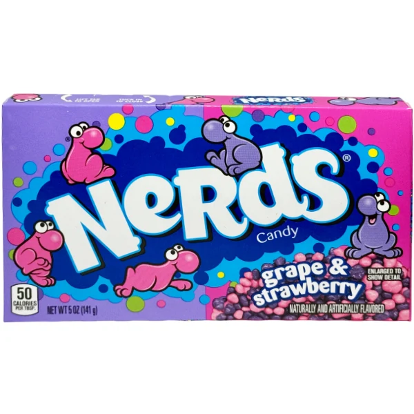 Wonka - Nerds Grape Strawberry Theatre 141.7GR