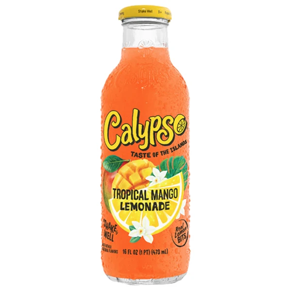 Calypso - Tropical Mango Lemonade 12x473 M ML