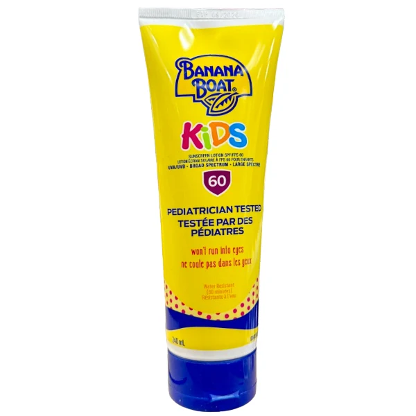 Banana Boat - Kids Sunscreen Lotion SPF60 240ML