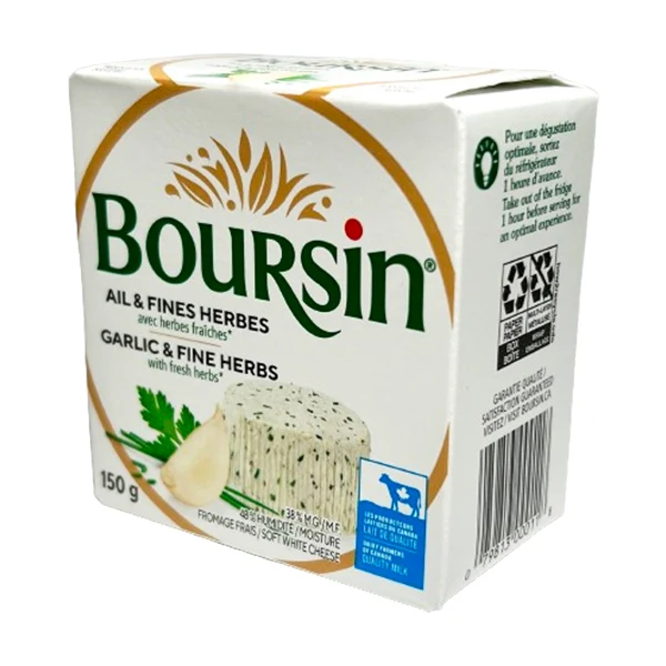Boursin - Garlic Herbs 150GR