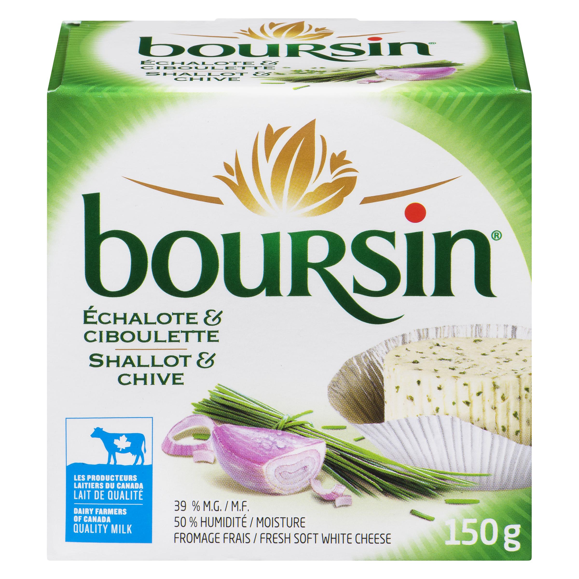 Boursin - Shallot And Chives 150GR