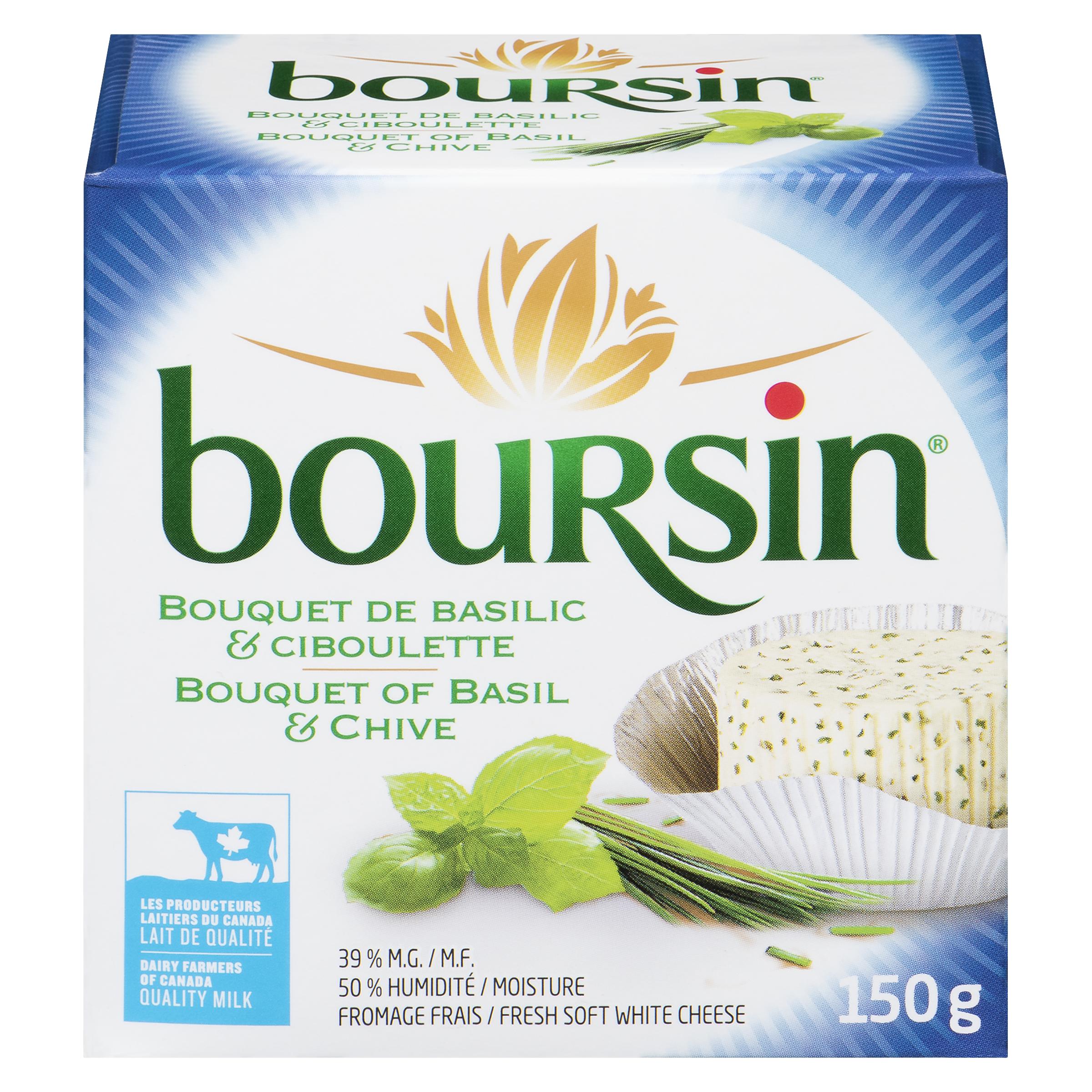 Boursin - Basil And Chives 150GR