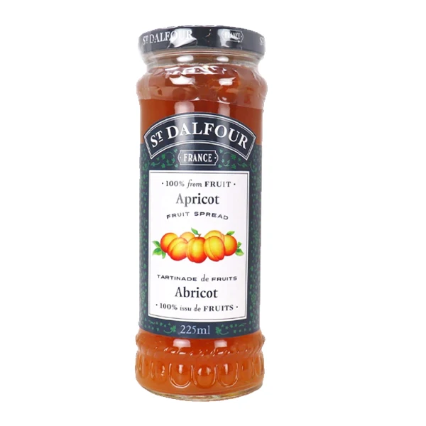 St Dalfour - Apricot Spread 225ML