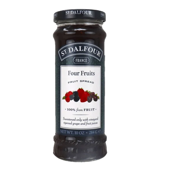 St Dalfour - Four Fruits Spread 225ML