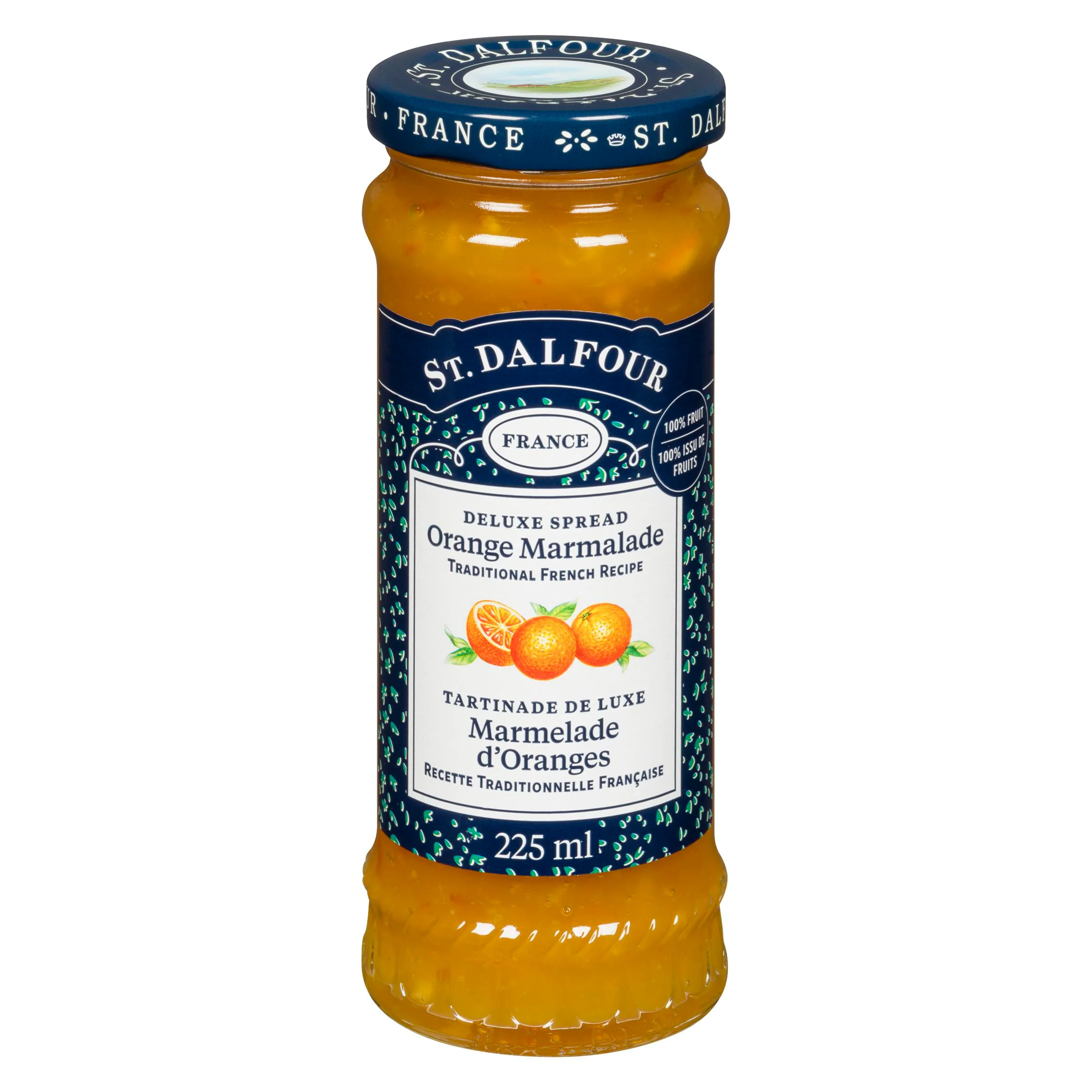 St Dalfour - Orange Marmalade Spread 225ML