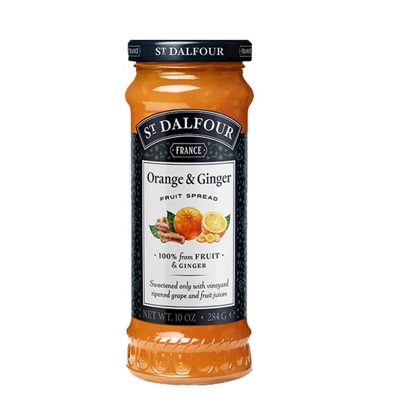 St. Dalfour - St Orange & Ginger Spread 225ML
