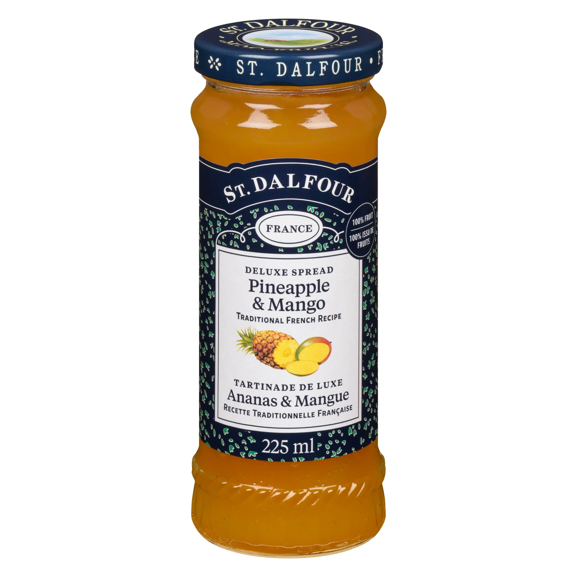 St Dalfour - Pineapple Mango Spread 225ML