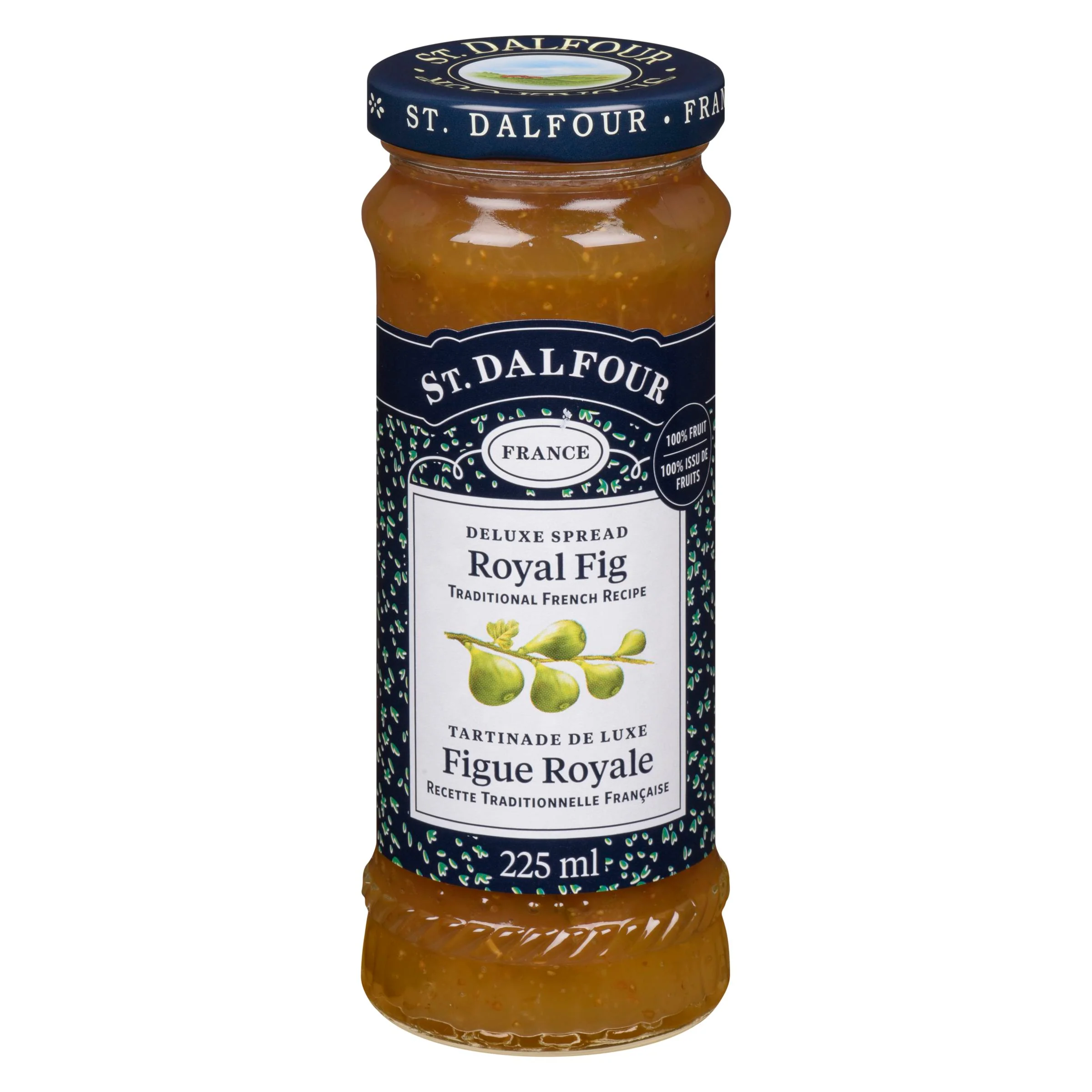 St Dalfour - Royal Fig Spread 225ML