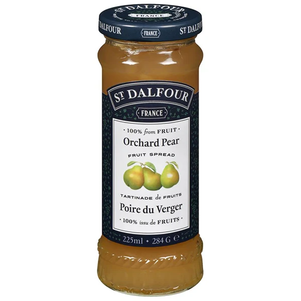 St Dalfour - Pear Spread 225ML