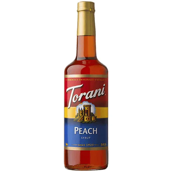 Torani - Peach Gb 750ML