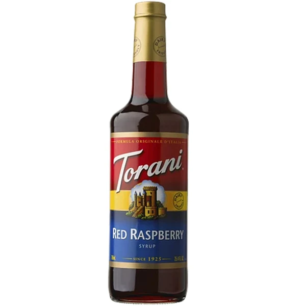 Torani - Red Raspberry Syrup 750ML