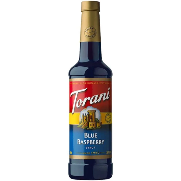 Torani - Blue Raspberry Syrup 750ML