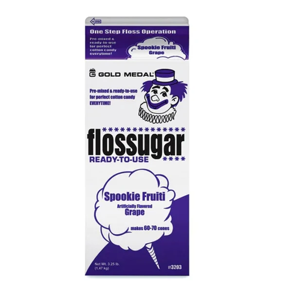 Flossugar - Spookie Fruiti Mix Grape 1.47KG