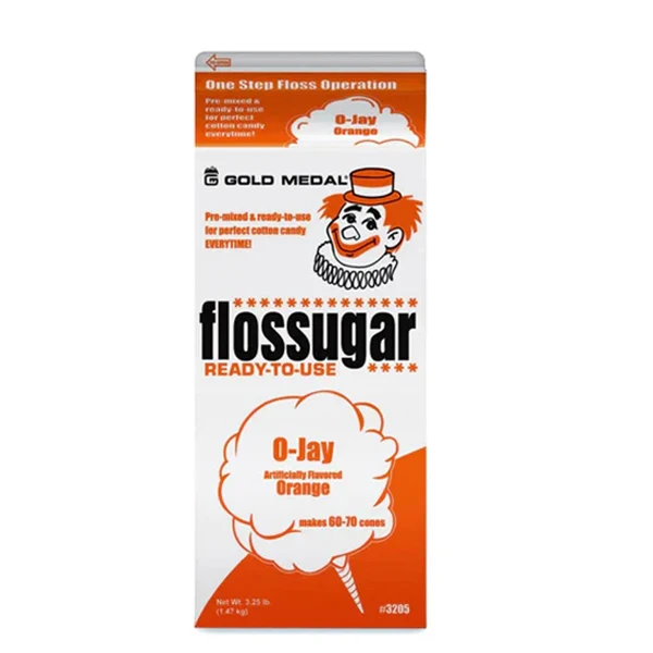 Flossugar - O Jay Mix Orange 1.47KG