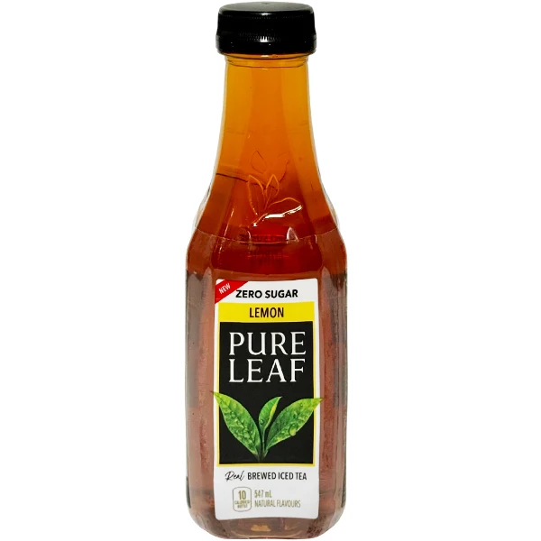 Lipton Pure Leaf - Less Sugar Lemon Tea 12x547 ML