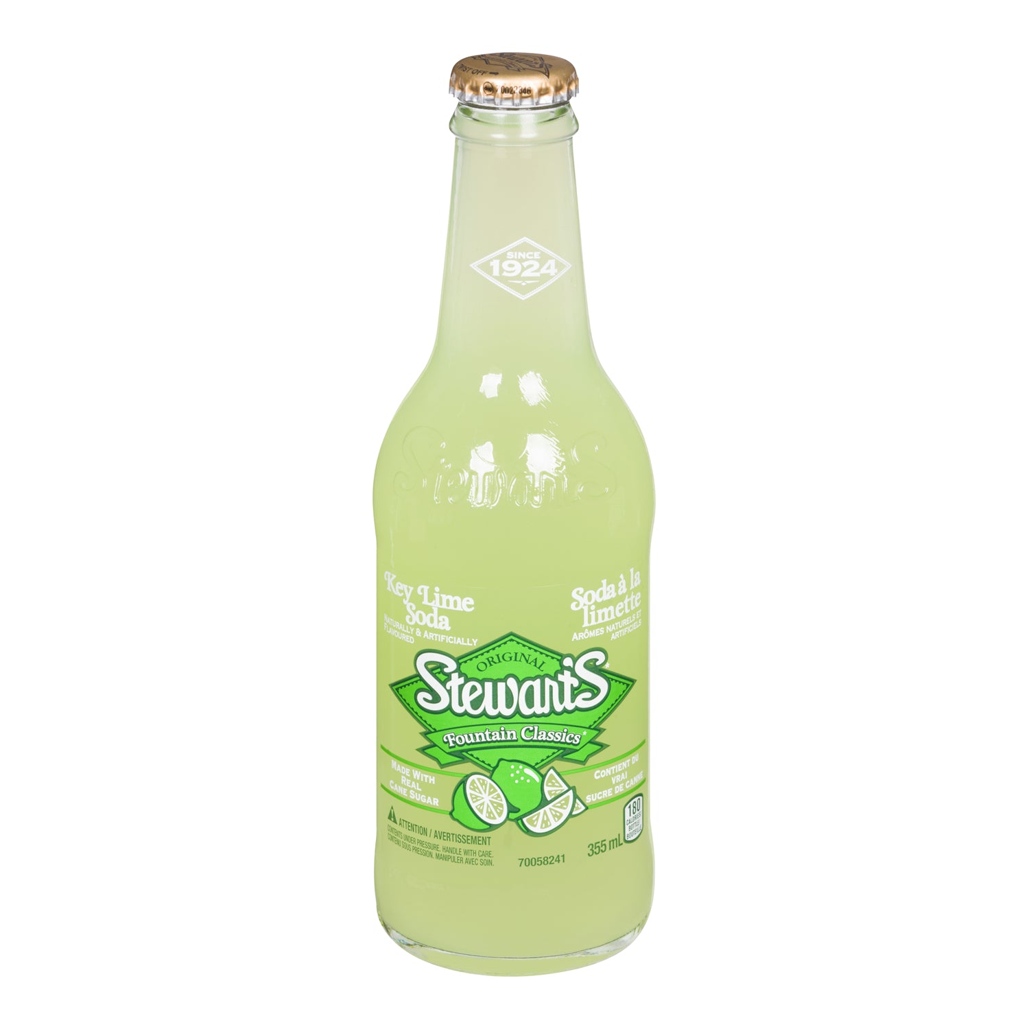 Stewarts - Key Lime 24x355 ML