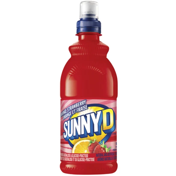 Sunny D - Fused Strawberry 12x500ML