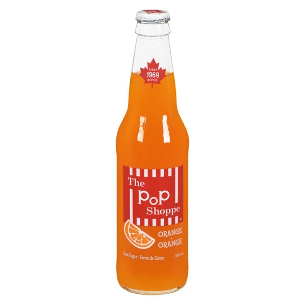 Pop Shoppe - Orange Soda Gb 12x355 ML 12x355ML