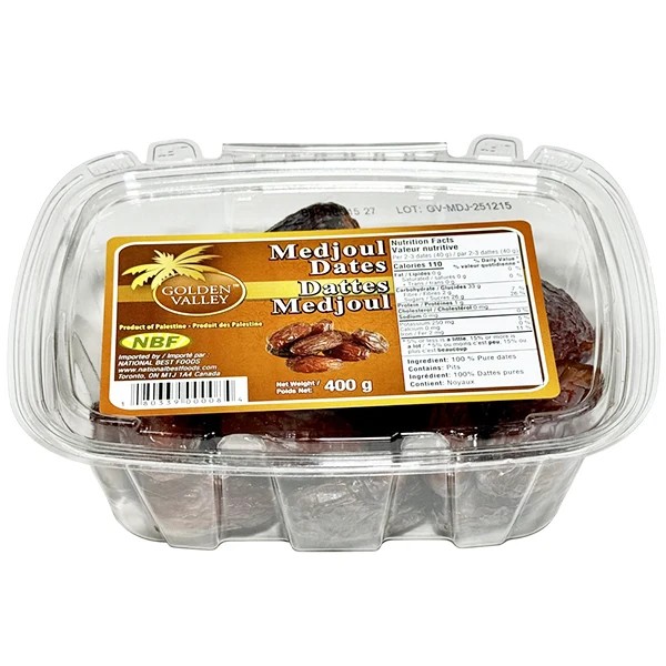 Golden Valley - Dates Medjoul 400GR