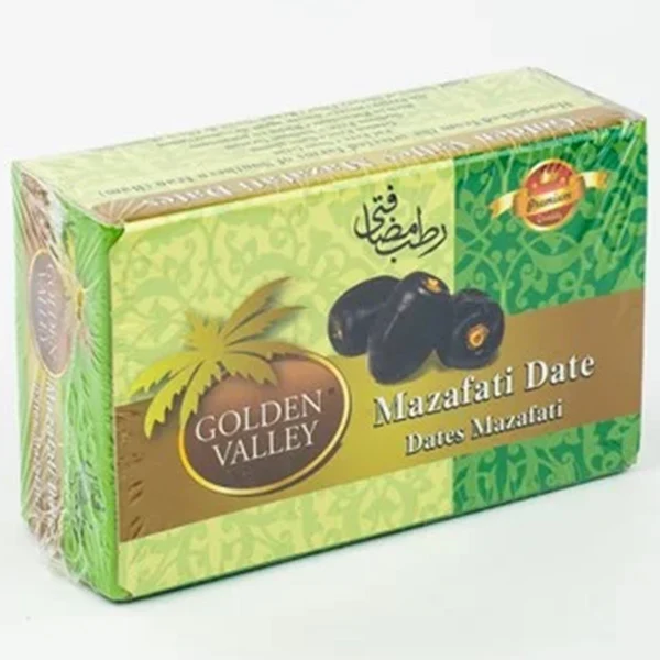 Vegetables - Dates Golden Valley Mazafati 600 Grams