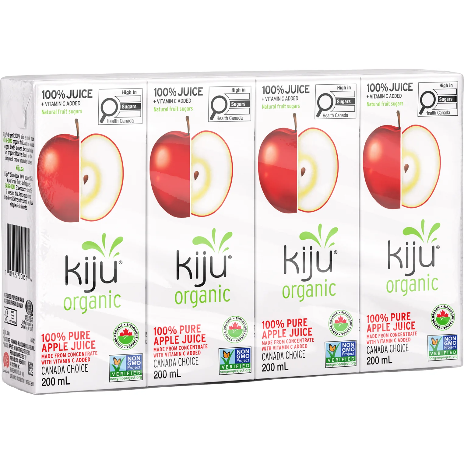 Kiju - Apple 4x200 ML