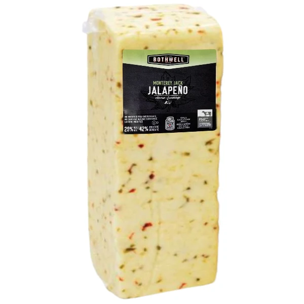 Bothwell - Monterey Jack Jalapeno Pepper Per KG