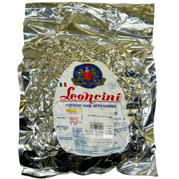 Leoncini - Leo Prosciutto Cotto Herbs Per KG
