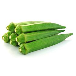 Vegetables - Okra Fresh Repack KG