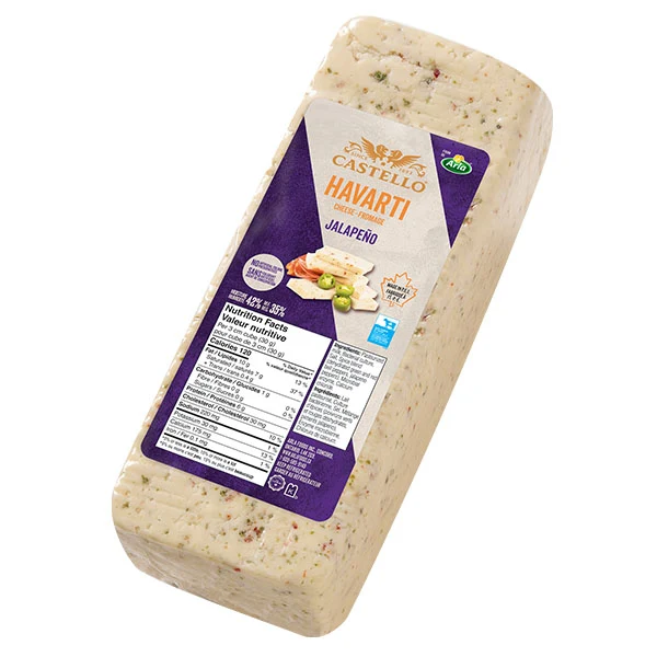 Castello - Havarti Jalapeno Large Per KG
