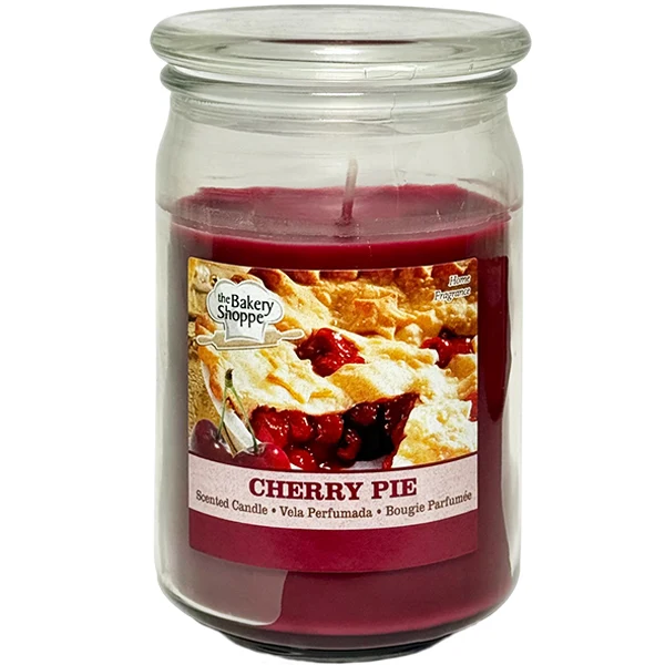 Bakery Shop - Cherry Pie Jar Candle 15OZ