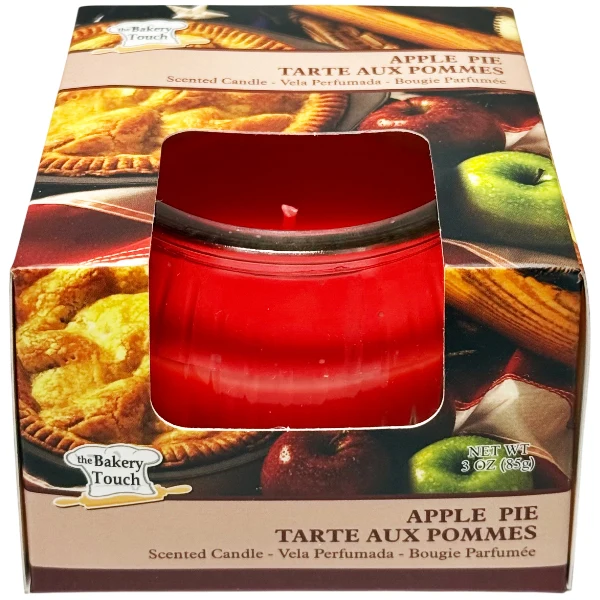 Bakery Shop - Apple Pie Jar Candle 3OZ
