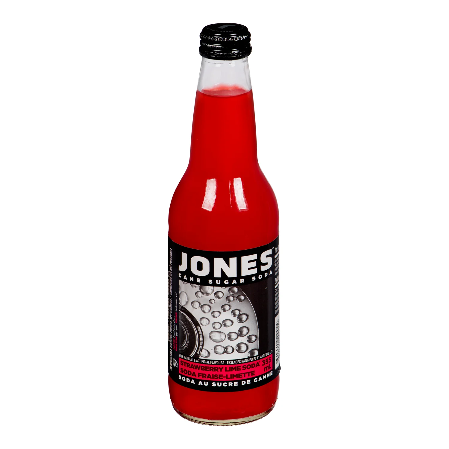 Jones Soda - Strawberry/Lime Gb 12x355ML