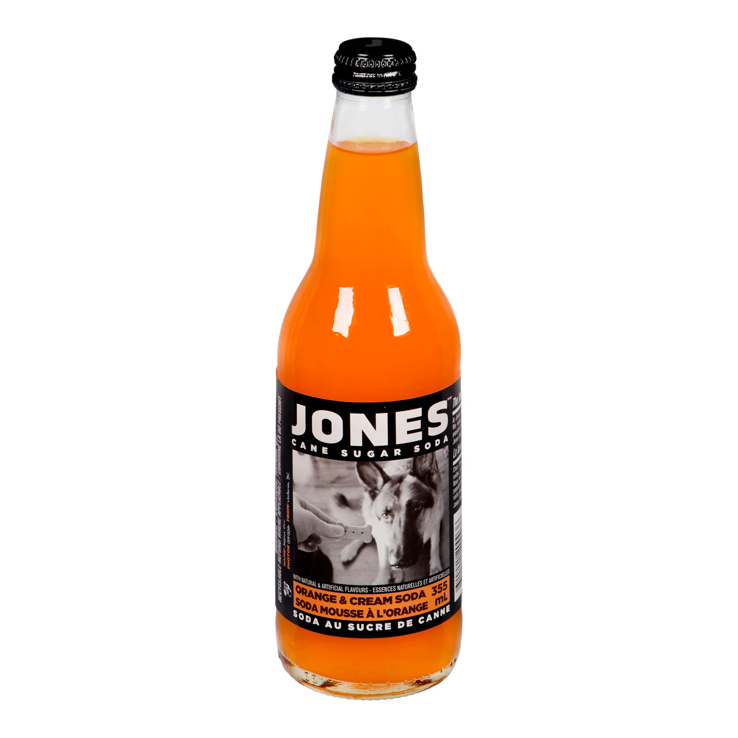 Jones Soda - Orange Cream Gb 12x355ML