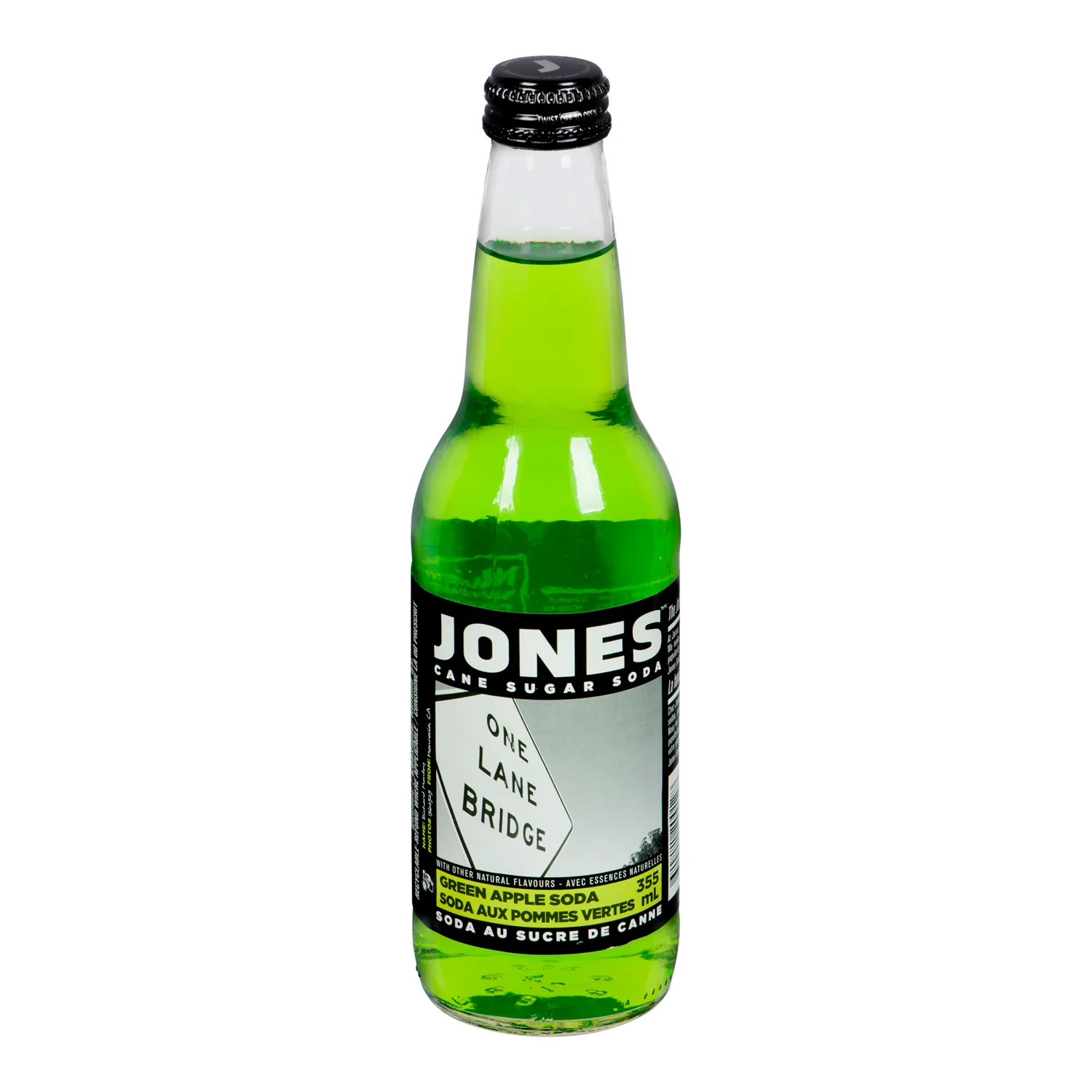 Jones Soda - Green Apple Gb 12x355ML