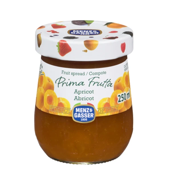 Menz & Gasser - Apricot Fruit Spread 250GR