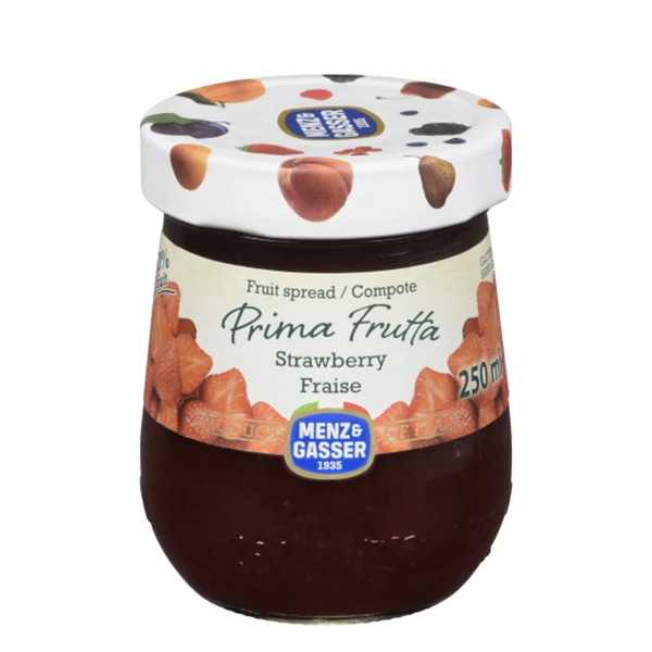 Menz & Gasser - Strawberry Fruit Spread 250GR
