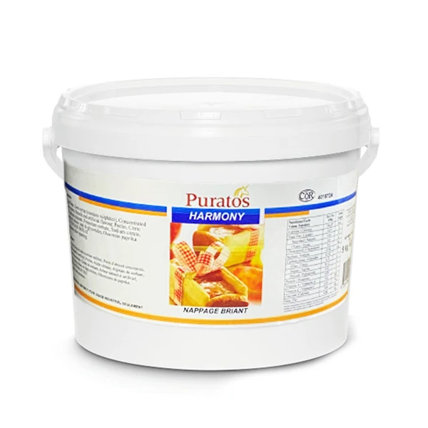 Puratos - Harmony Nappage Apricot Glaze 9KG