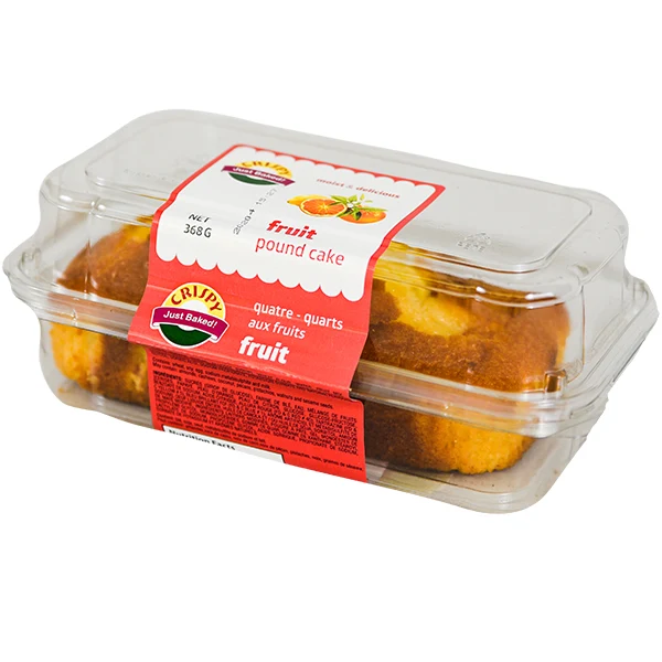 Crispy - Pound Cake Fruit 368GR