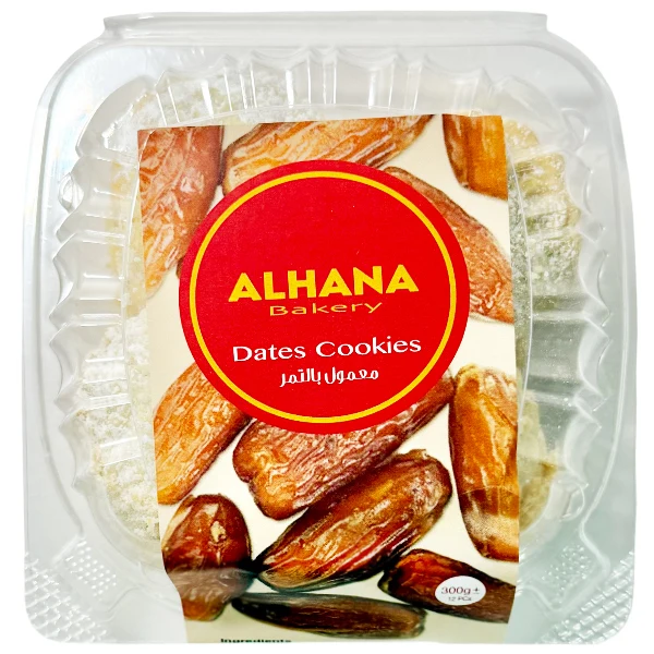 Alhana - Date Cookies 294GR