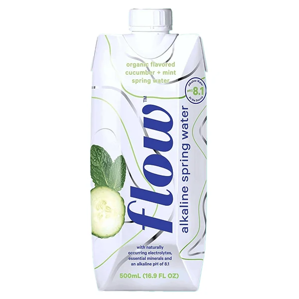 Flow Water - Cucumber Mint 12x500 ML