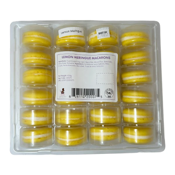 Ag Macarons - Lemon Meringue 24CT
