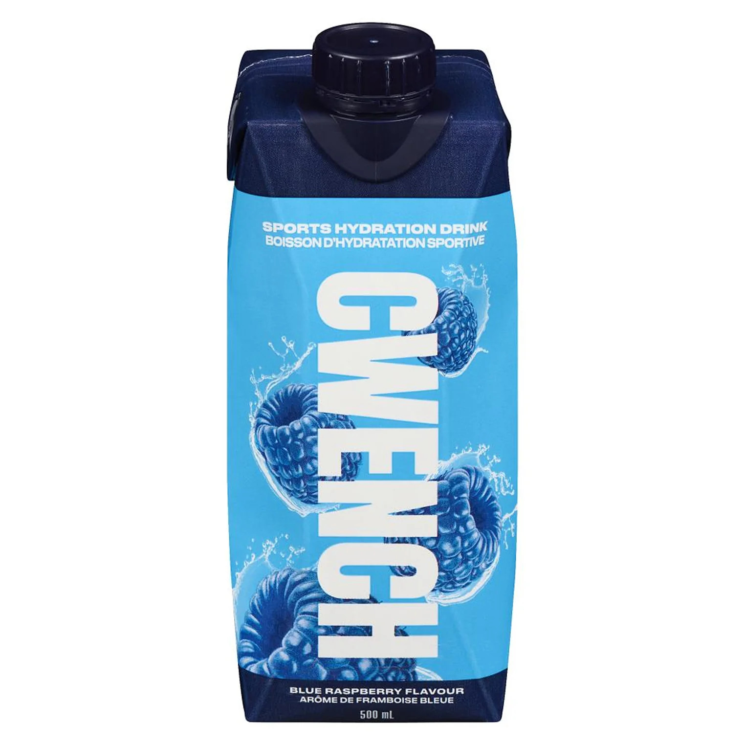 Cwench Hydration - Rtd Blue Raspberry 12x500 ML