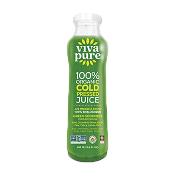 Viva Pure - 100% Green Goodness 12x330 ML