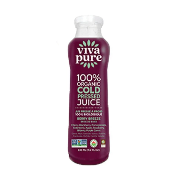 Viva Pure - 100% Berry Breeze 12x330 ML