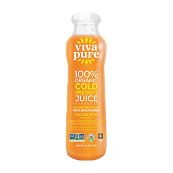 Viva Pure - 100% Golden Hour 12x330 ML