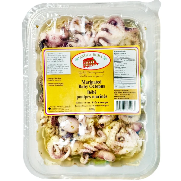 Marsa - Marinated Baby Octopus 800GR
