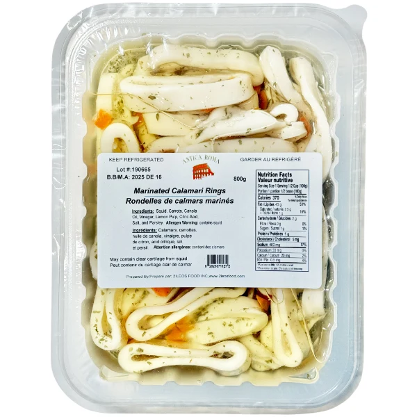 Marsa - Marinated Calamari 800GR