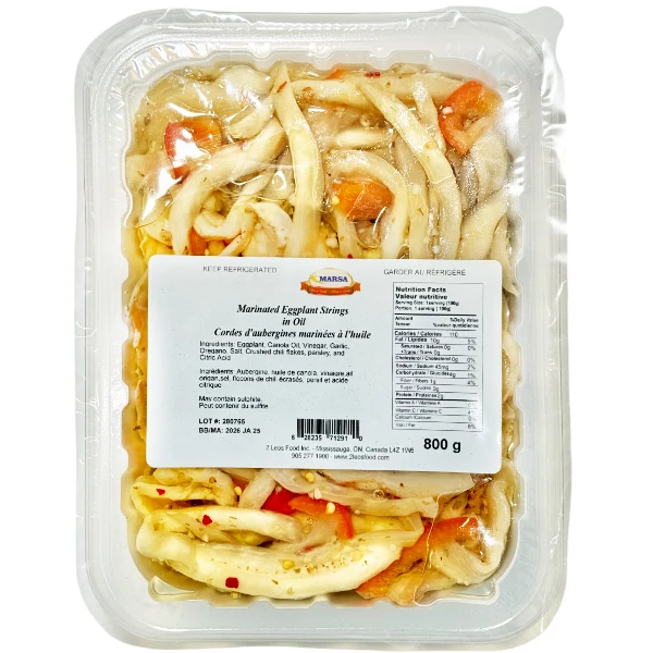 Marsa - Marinated Stringed Eggplants 800GR