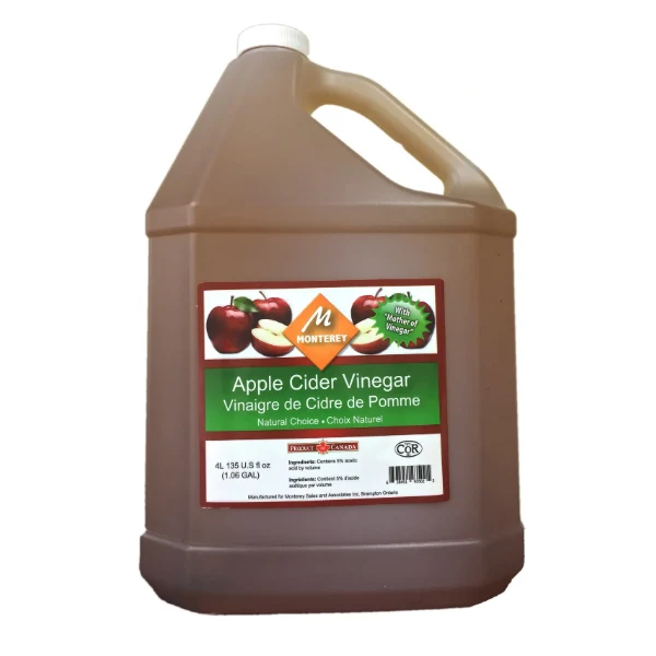 Monterey - Apple Cider Vinegar 4LT